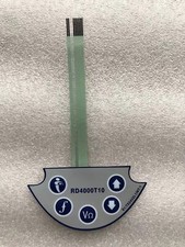 Keypad Membrane for Radiodetection SPX RD4000 Pipe Locator T10 Transmitter