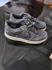 Nike Dunk Low SE Halloween (GS) DQ6215 001 Iron Grey Ghost Green uk 5.5 EU 38