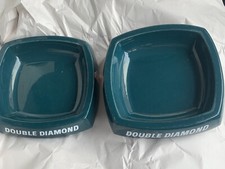 DOUBLE DIAMOND : DD : ASHTRAY