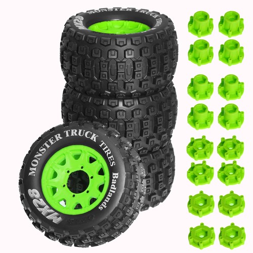 Monster truck tyres wheels - monster,