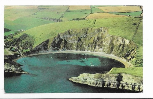 Single postcards topographical - single,