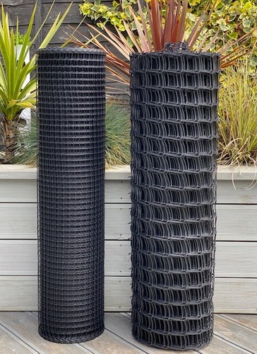 Plastic fence mesh garden - fence,