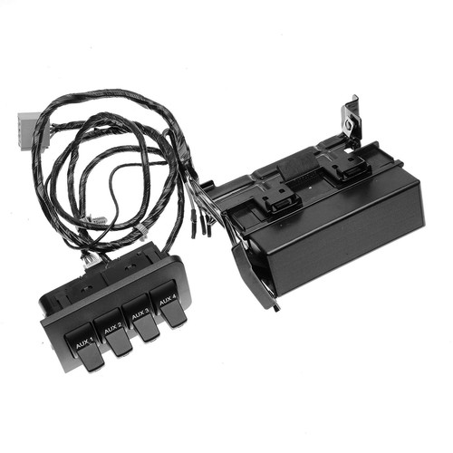 Auxiliary dash upfitter - dash, switch