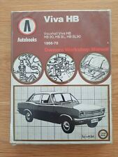 AUTOBOOKS Viva HB 1966-70 /