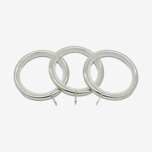 Metal curtain rings for - curtain, 28mm