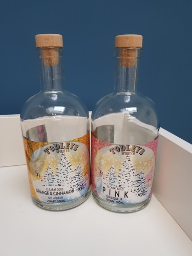 Light todleys gin - light,