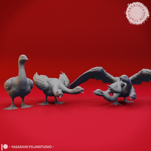 Goose hydra yasashii - 3x,