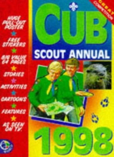 Cub scout annual 1998 brenda - cub, 1998-brenda