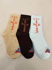 3 Pairs Cactus Jack Travis