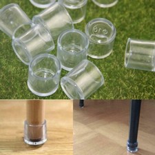 16 x Silicone Rubber Chair Leg Cap Feet Pads Furniture Cover Floor Protector