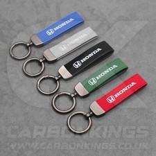 Honda Premium Suede Key Ring