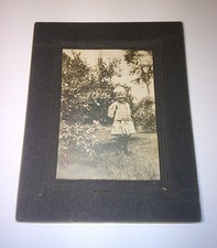 Antique Cabinet Card