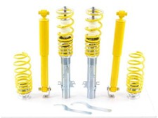 FK AK Street Coilovers Height