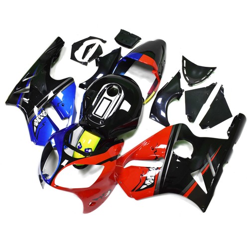 Injection red black abs - black,
