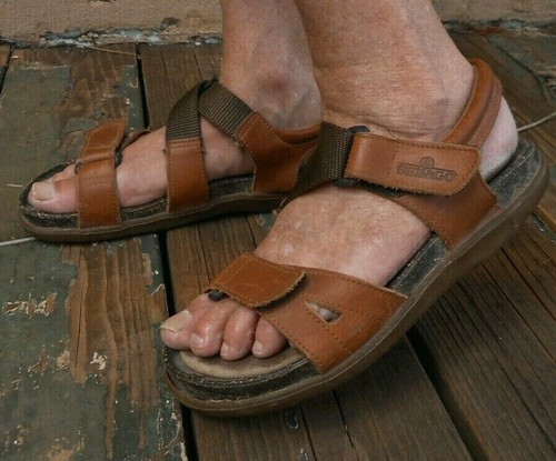 Leather sebago womans sandal - leather,