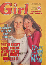 Girl Magazine 19 November 1983