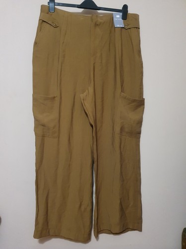 Cargo wide legs trousers - wide,