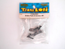 Team Losi 8B/8T Brake Pads & Screws Set, LOSA3541 New, 8ight B/T A-3541