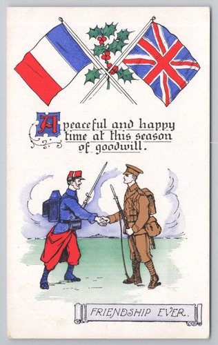 Friendship ever ww1 british - friendship,