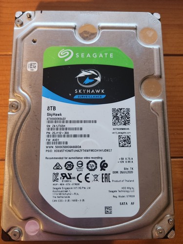 Seagate skyhawk 8tb - seagate,