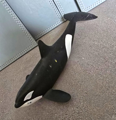 Schleich wild life baby orca - schleich,