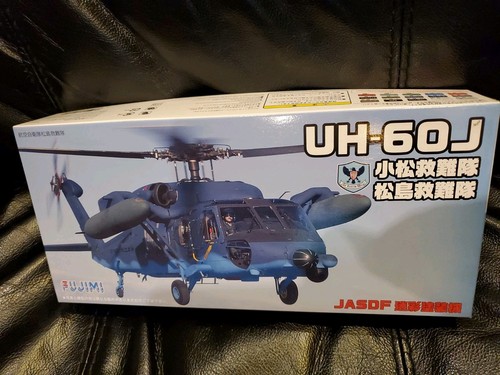 Fujimi 60j jasdf helicopter - uh-60j,
