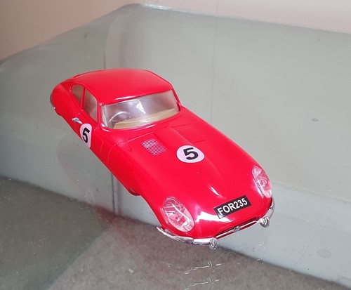Scalextric 124 type - 124, e
