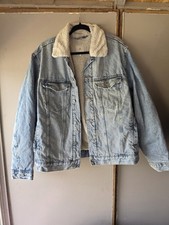 H&M Men's Pile-Lined Denim