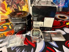 G-Shock Silver Case Stainless