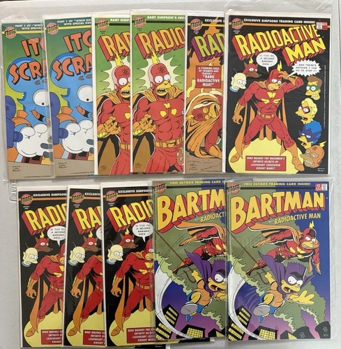 Simpsons bongo comics - ⭐️simpsons,