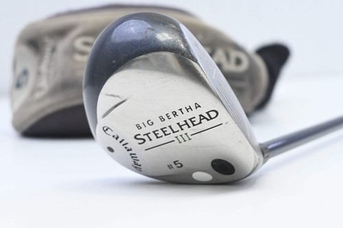 Callaway steelhead iii wood - iii,