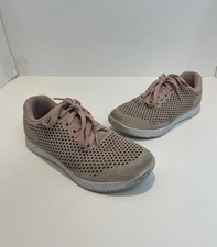 No Bull Blush Pink Suede