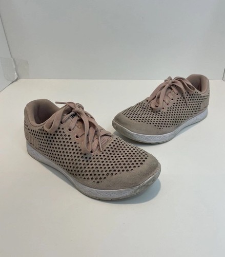 Bull blush pink suede - no,