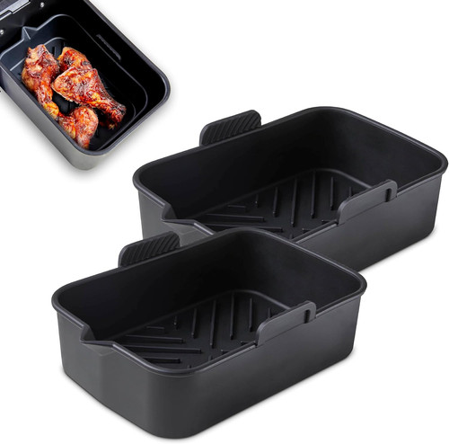 Air fryer trays set - air,