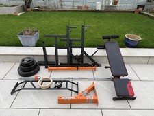 Gym Set Bench, Barbell