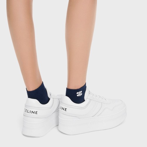 Celine block sneaker - wedge, in