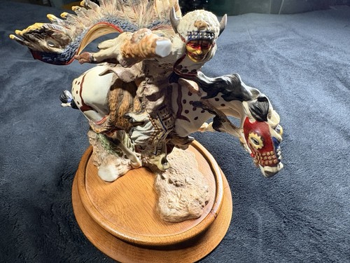 Franklin mint blackfoot - franklin,