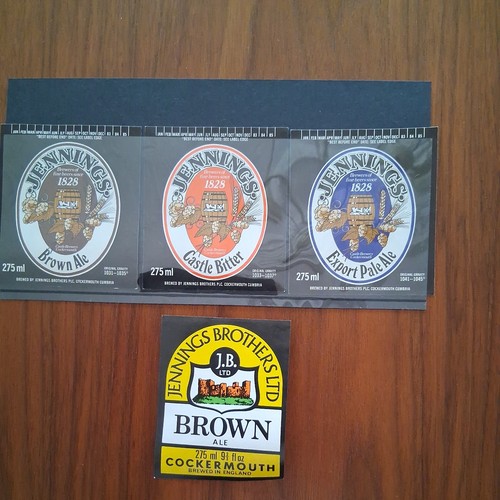 Beer bottle labels jennings - bottle,
