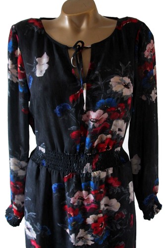 Cath kidston black grey floral - black,