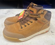 Scruffs Safety Work Boots - New Switchback 3 - Tan, Size 11 