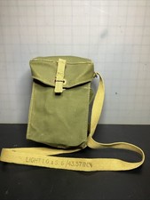 British WW2 Sling Gas Mask Bag