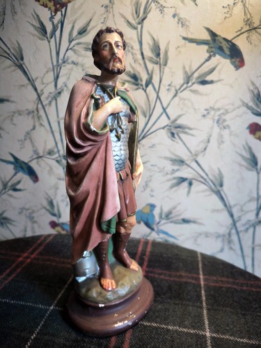 Vintage plaster statue - , of