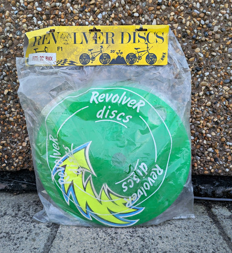 Revolver bmx wheel disc - f1,