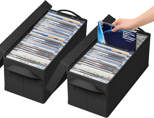 Pack dvd storage box - of, 2