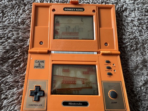 Nintendo game watch - &, donkey
