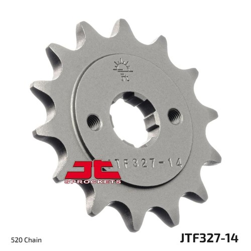 Front sprocket honda crm125 - front,