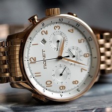 Poljot Journey 31681 Rose Gold