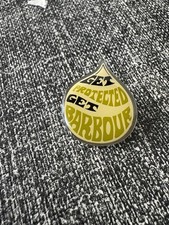 Barbour Get Protected Pin