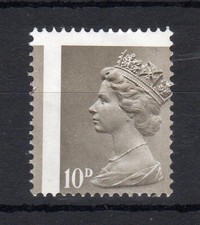 10d MACHIN MOUNTED MINT +