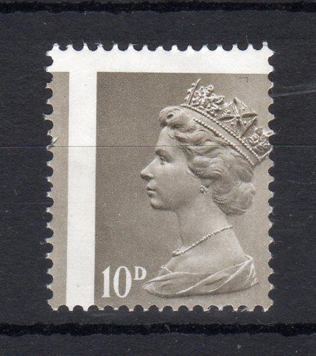 10d machin mounted mint - mint, +